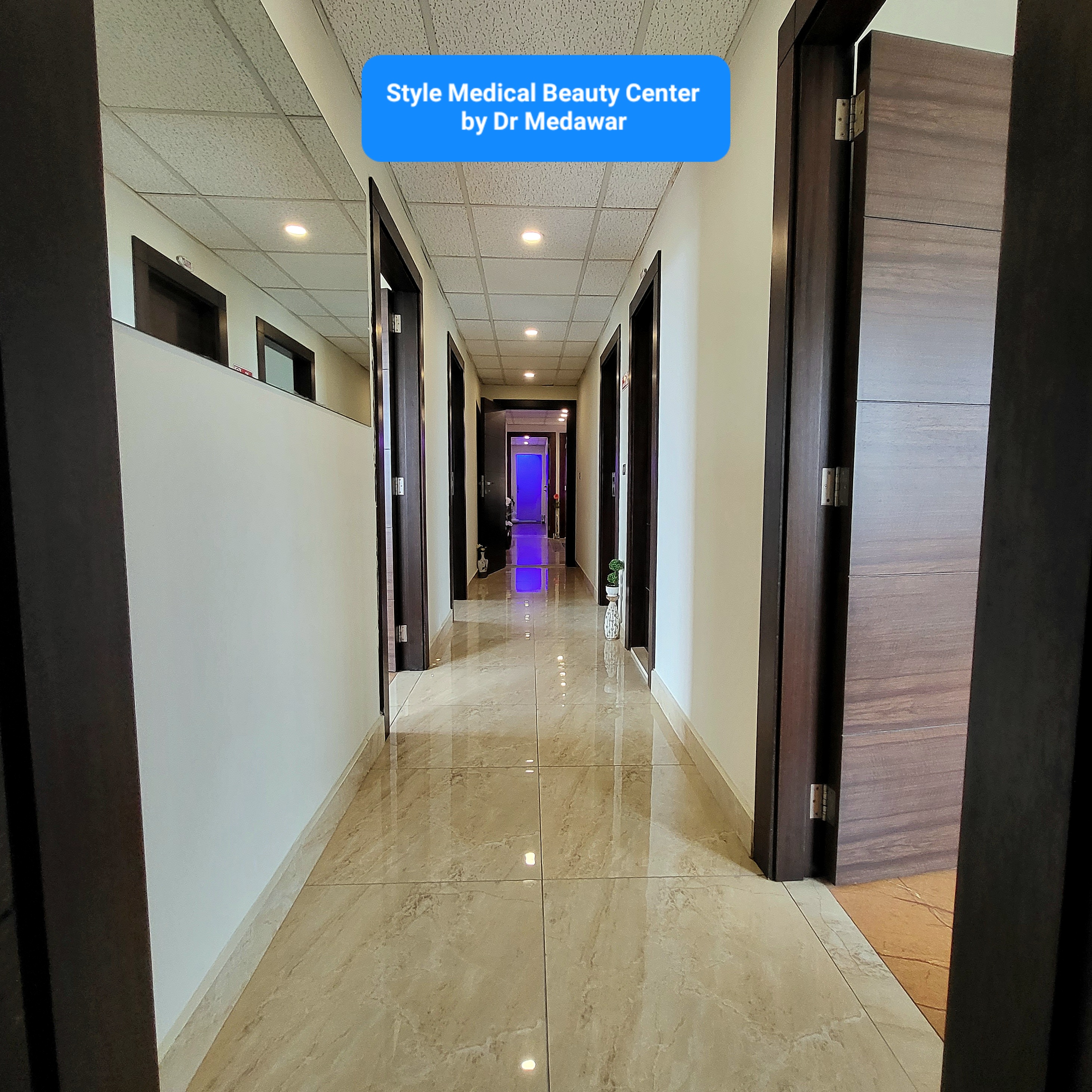 Medical center bathroom facilities