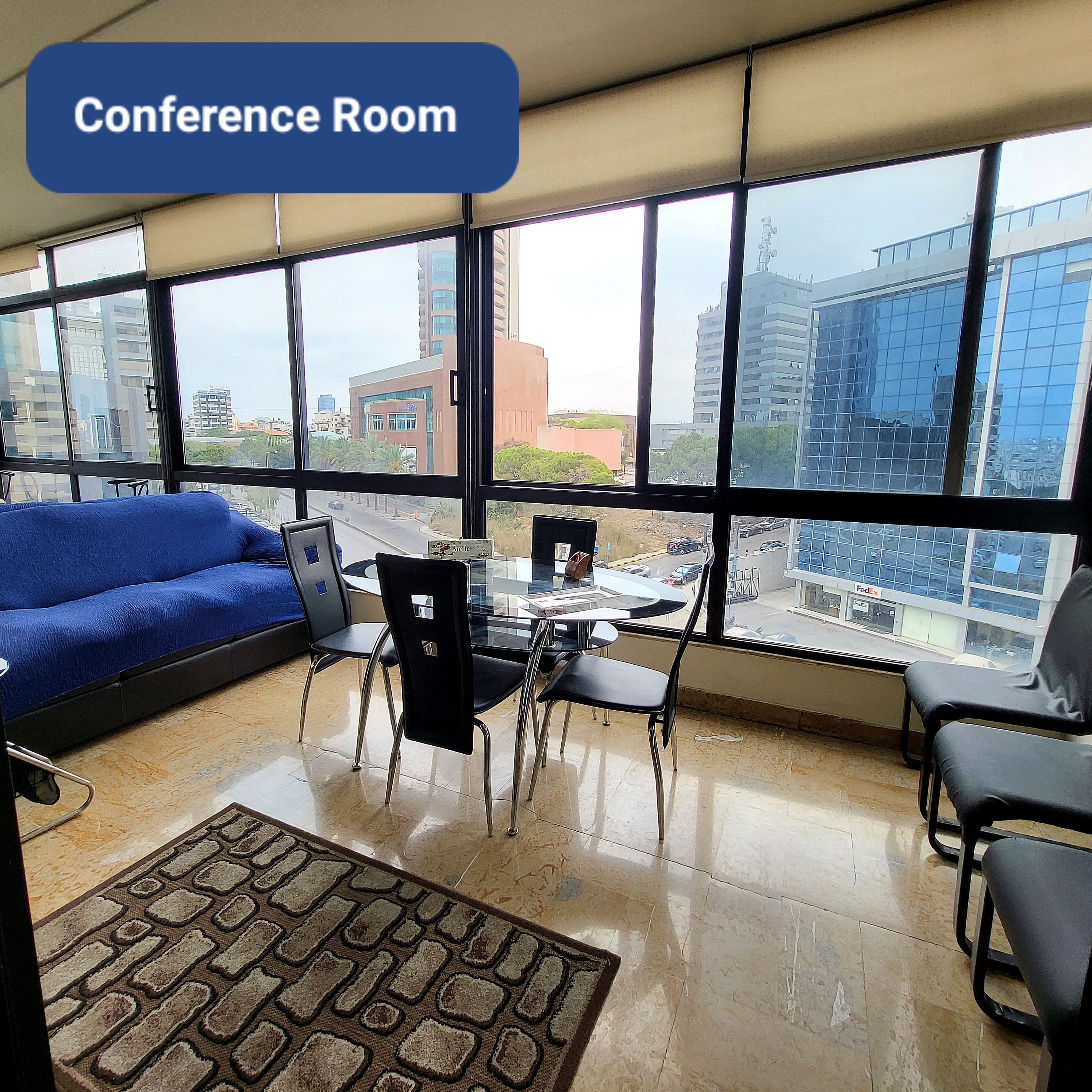 Medical center conference room
