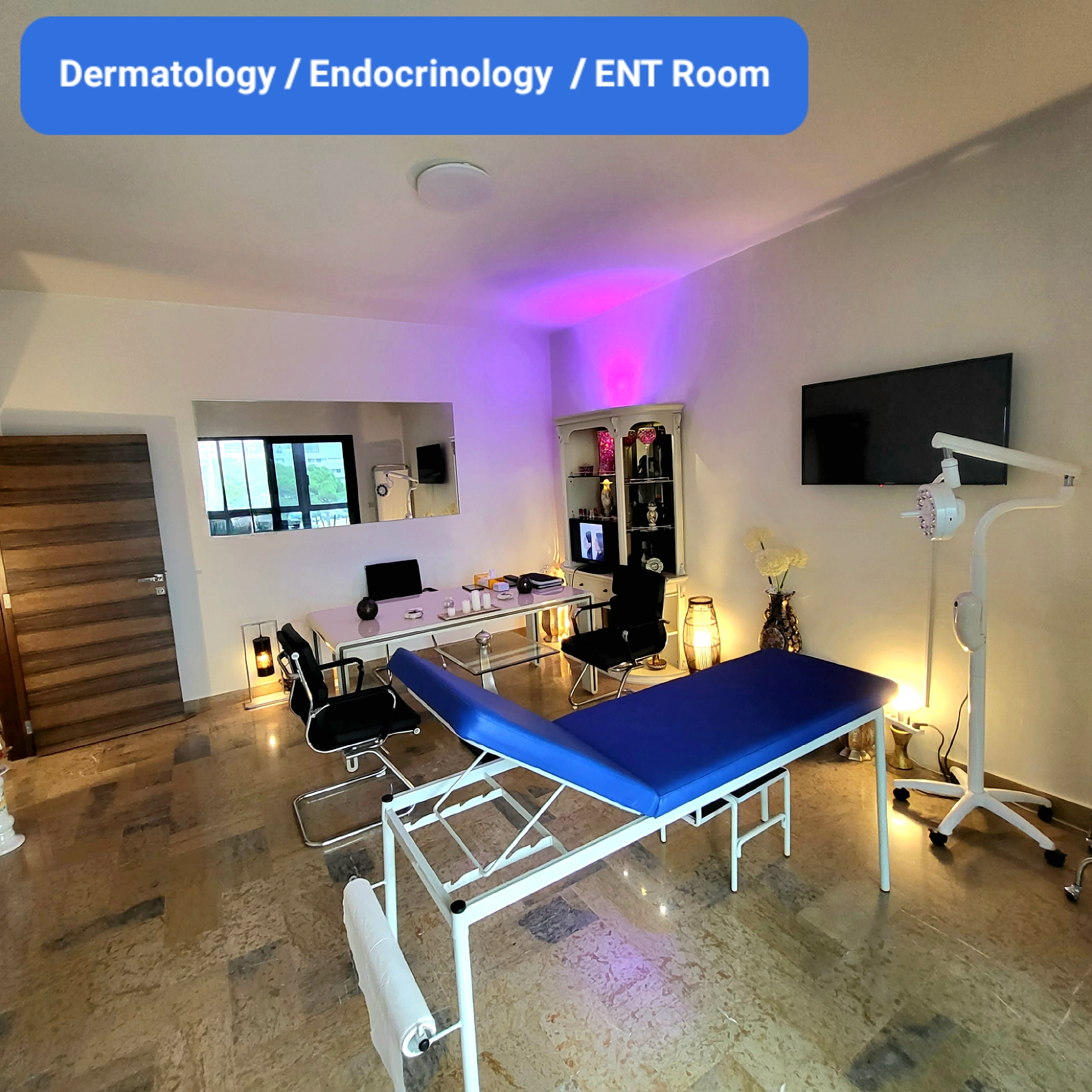Dermatology and polyvalent medical room