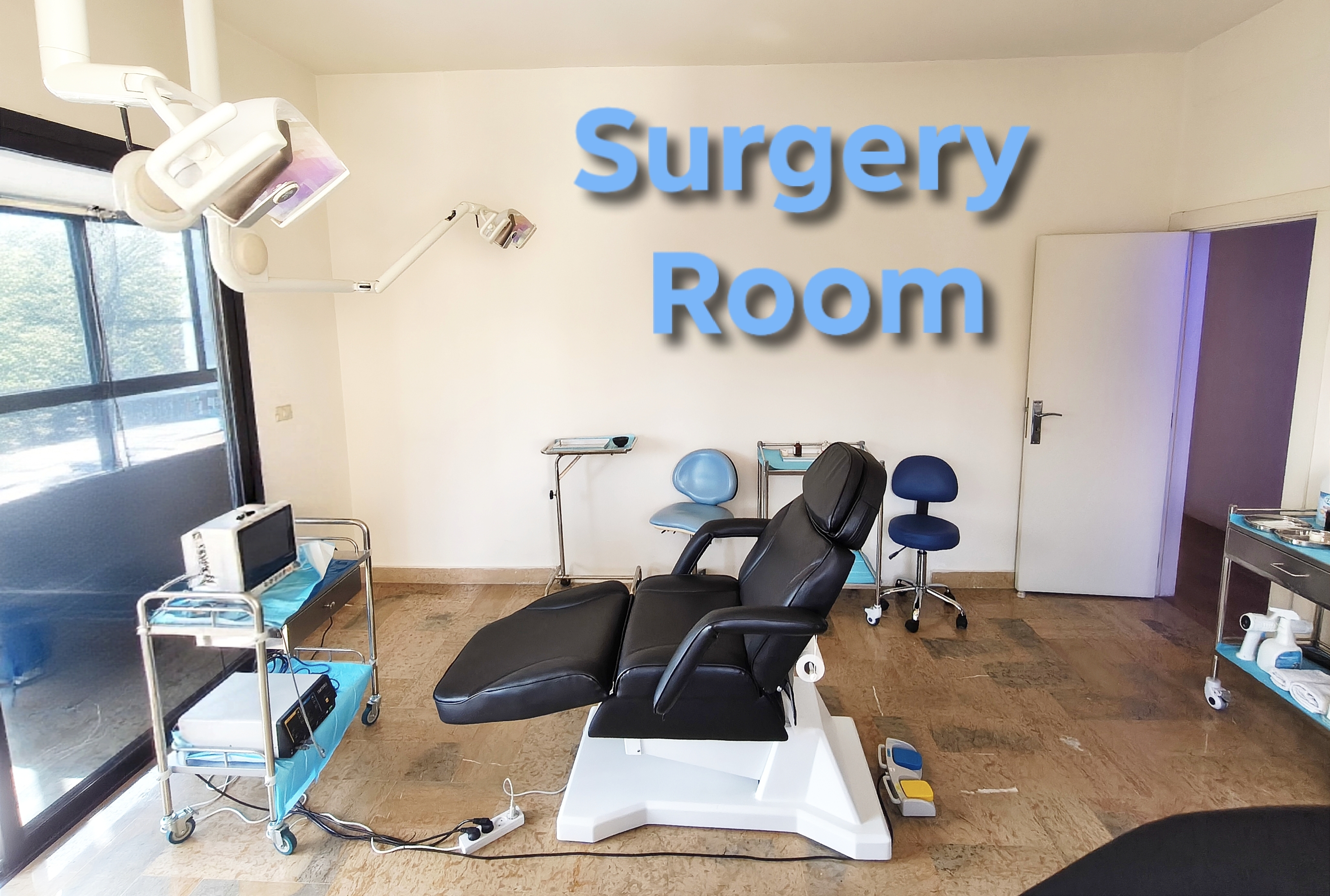 Dedicated medical surgery room