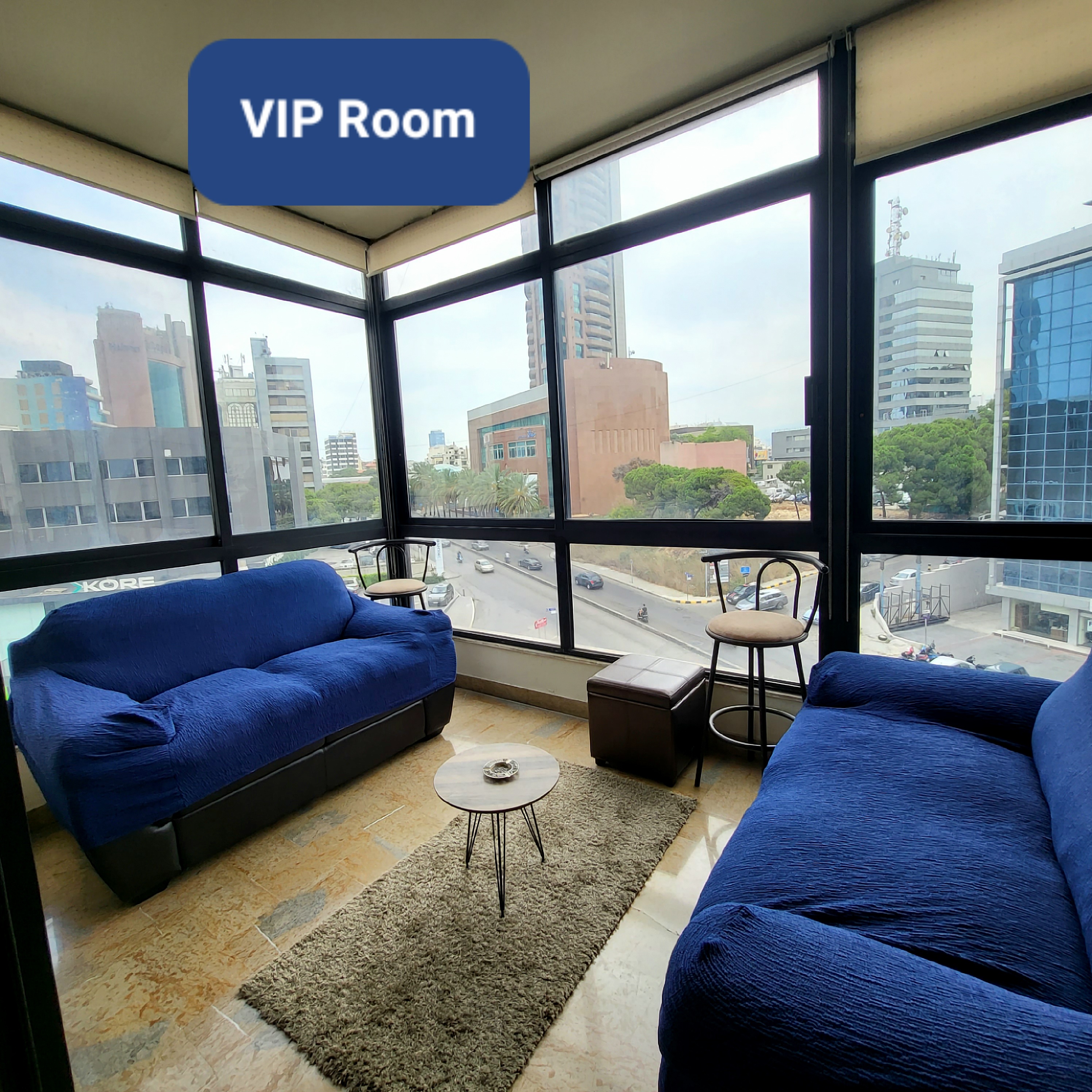 VIP private waiting room
